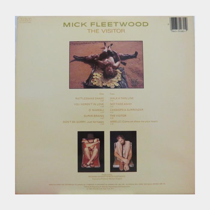 Mick Fleetwood - The Visitor (sealed, Rare)