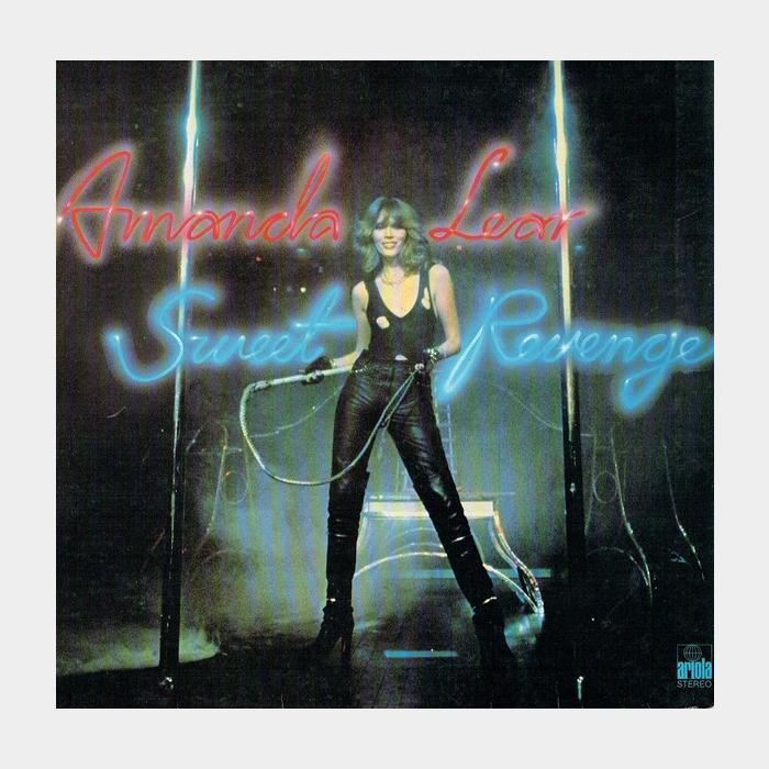 Amanda Lear - Sweet Revenge (ex-/ex, POSTER)