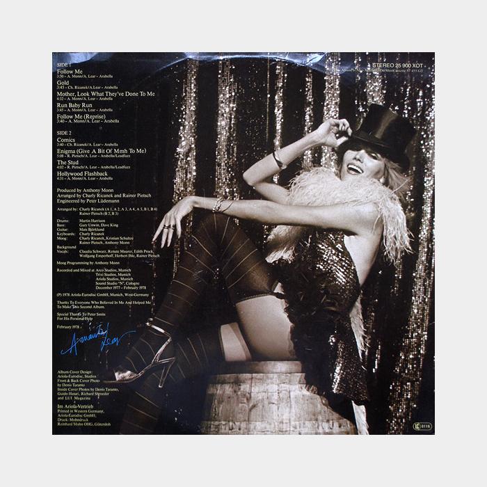 Amanda Lear - Sweet Revenge (ex-/ex, POSTER)