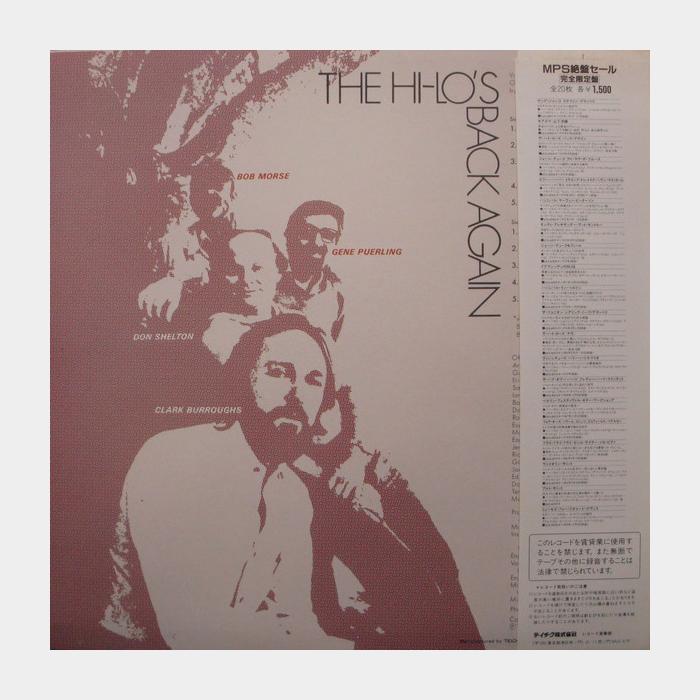 Hi-Lo's - Back Again (ex+/ex+, obi)