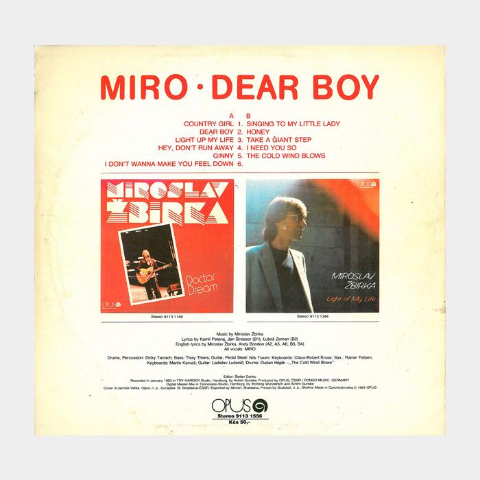 Miro - Dear Boy (ex-/ex)