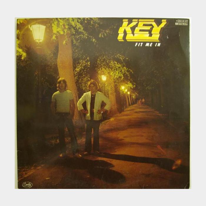 Key - Fit Me In (ex+/ex+)