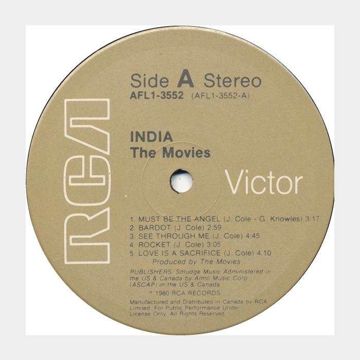 Movies - India (ex+/ex+)