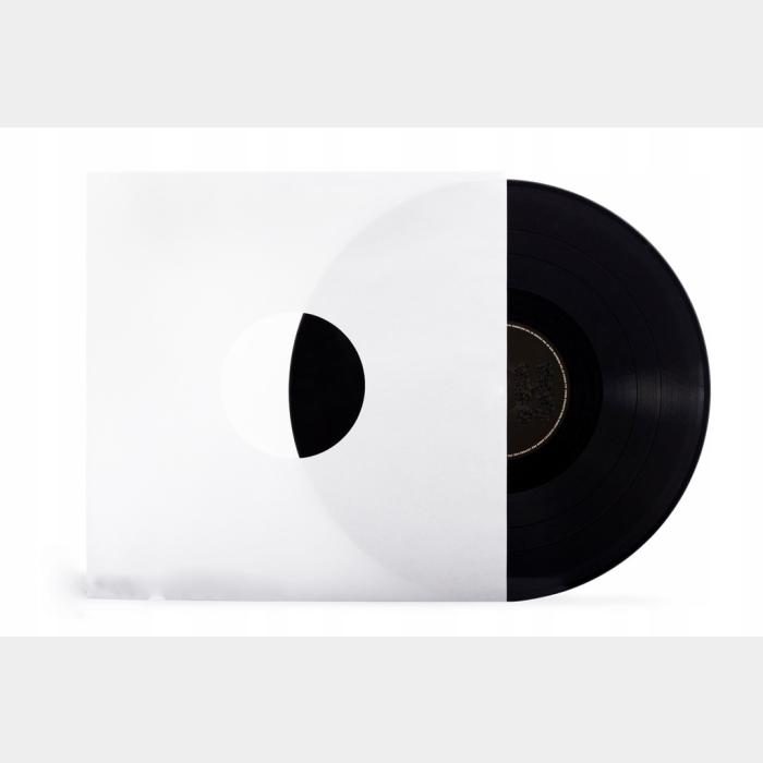 Пакет Внутренний  для LP Белый (антистатик+бумага)