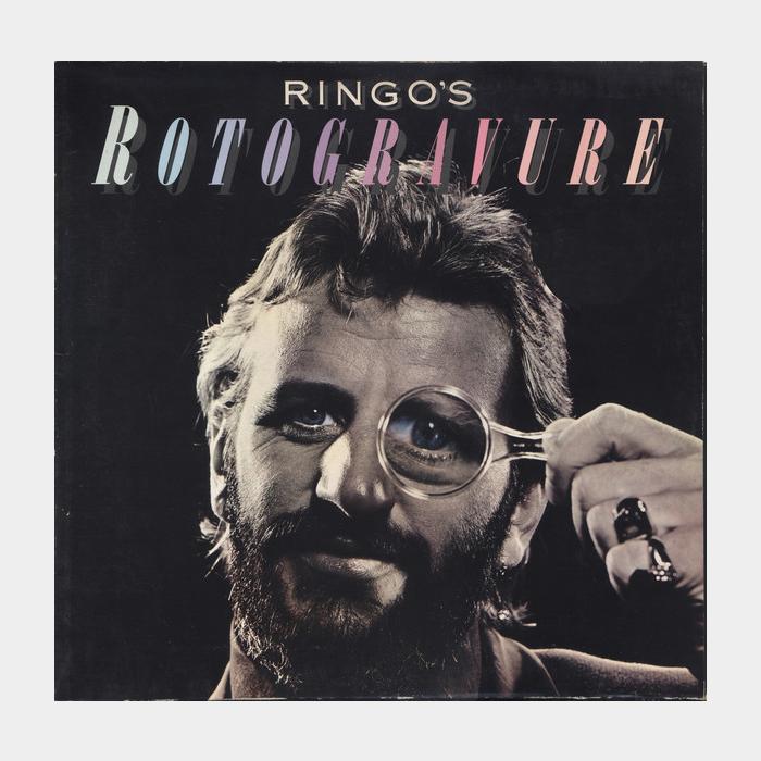 Ringo Starr - Rotogravure (ex+/ex)