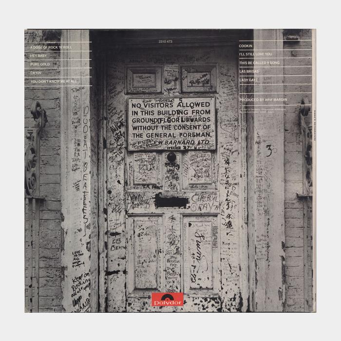 Ringo Starr - Rotogravure (ex+/ex)