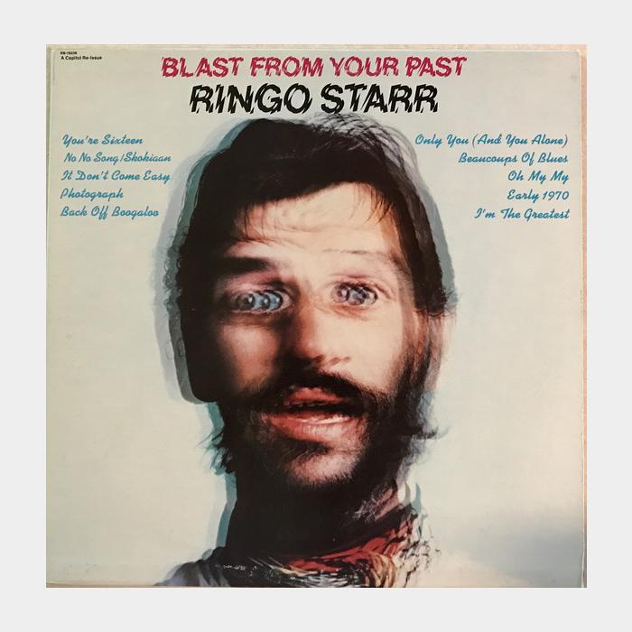 Ringo Starr - Blast From Your Past (ex+/ex)