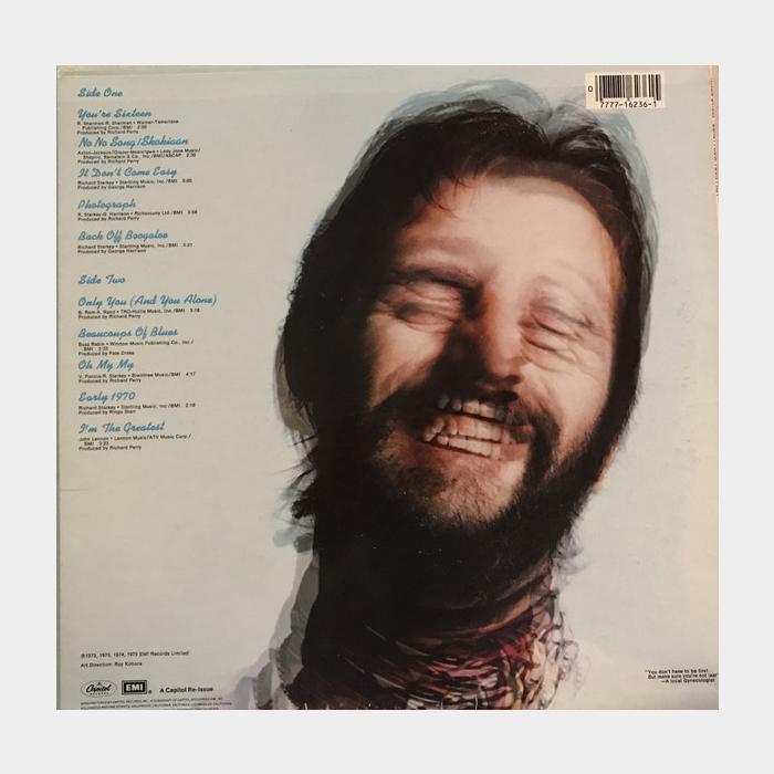 Ringo Starr - Blast From Your Past (ex+/ex)