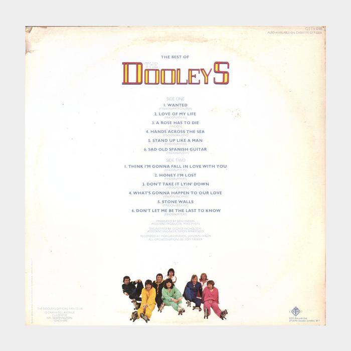 Dooleys - The Best Of (ex+/ex+)