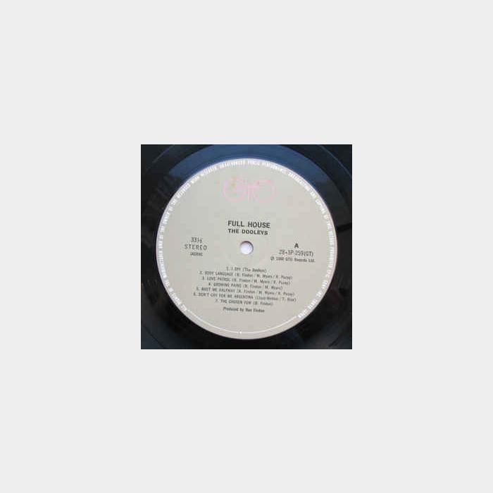 Dooleys - Full House (ex+/ex+)