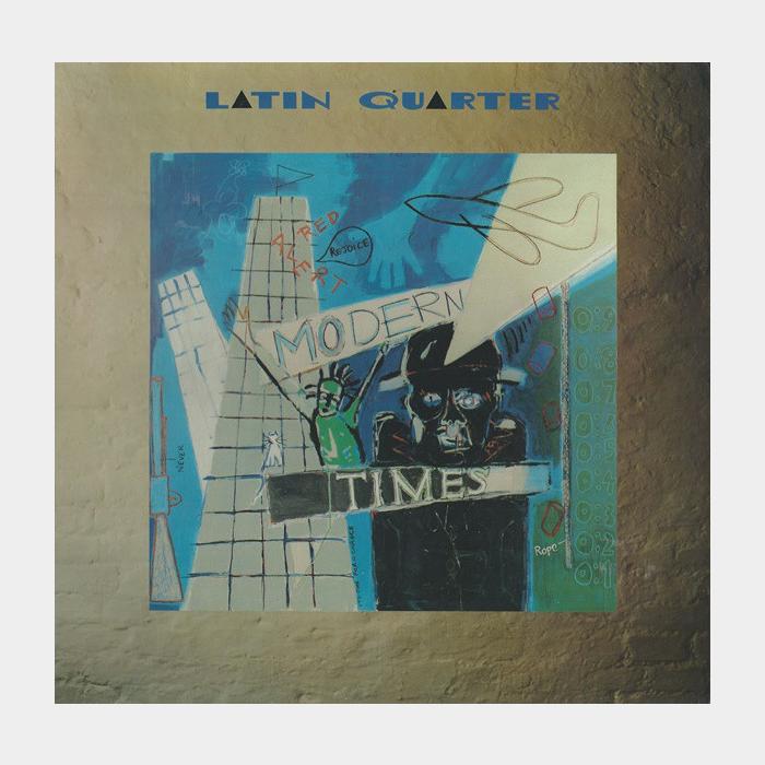 Latin Quarter - Modern Times (ex+/ex+, Promo)