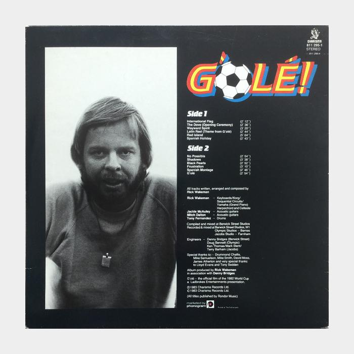 Rick Wakeman - OST G'Olé (ex+/ex+)
