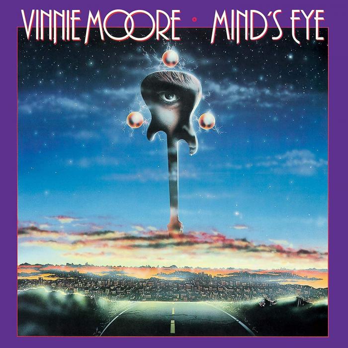 Vinnie Moore - Mind's Eye (ex+/ex+)