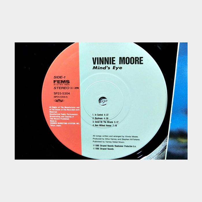 Vinnie Moore - Mind's Eye (ex+/ex+)