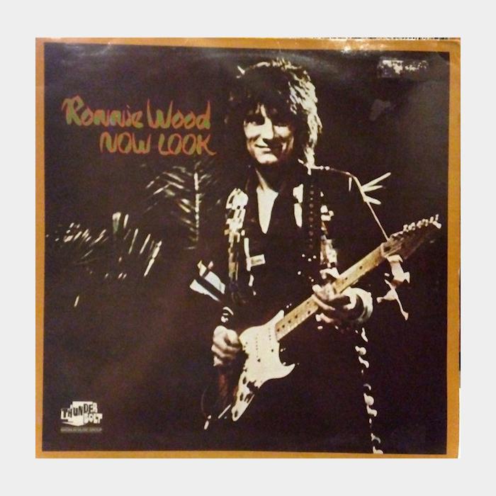 Ronnie Wood - Now Look (ex+/ex+)