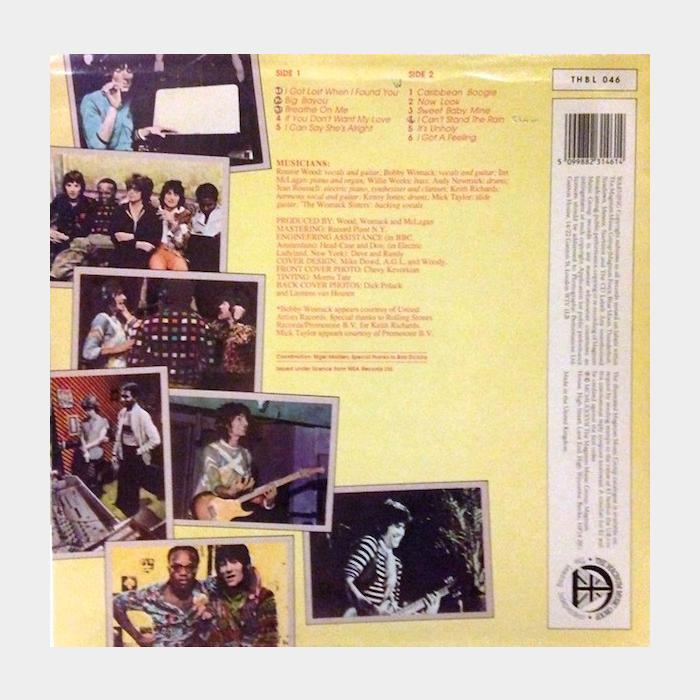 Ronnie Wood - Now Look (ex+/ex+)