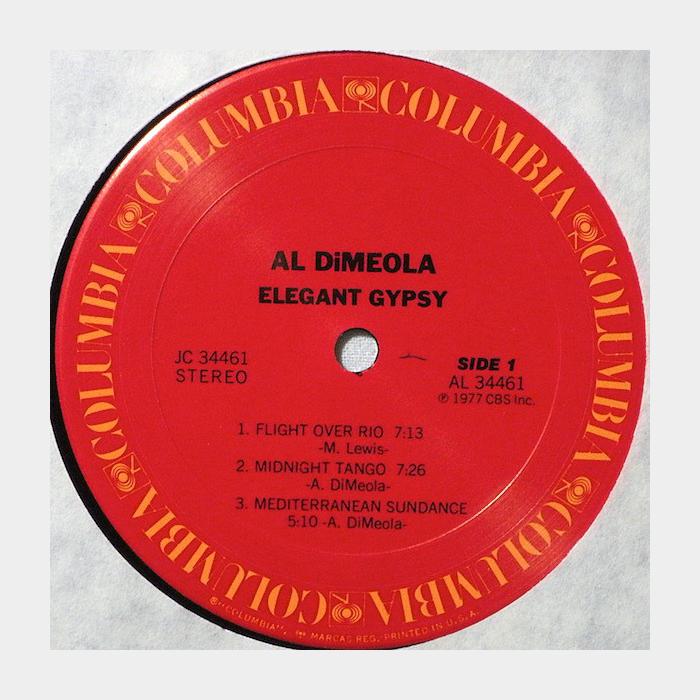 Al Di Meola - Elegant Gipsy (ex/ex)