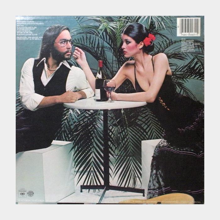 Al Di Meola - Elegant Gipsy (ex/ex)