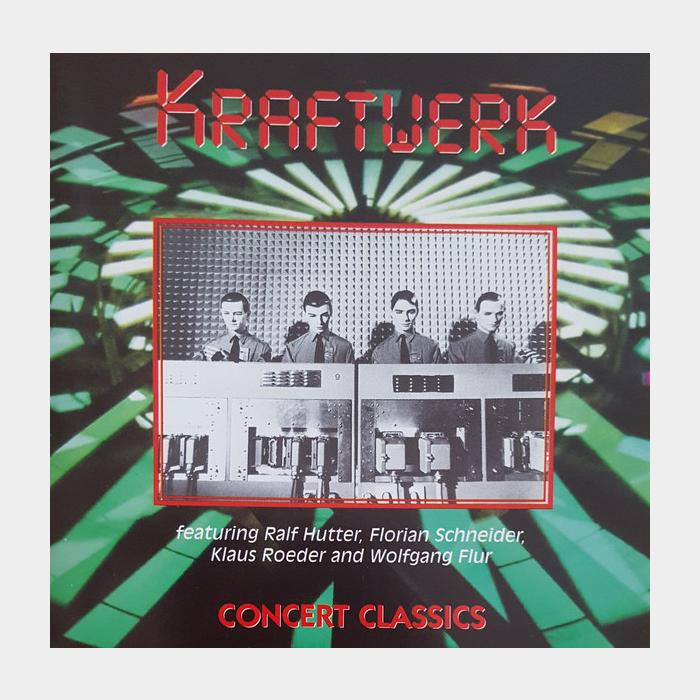 Kraftwerk - Concert Classics (ex+/ex+, ORIGINAL)