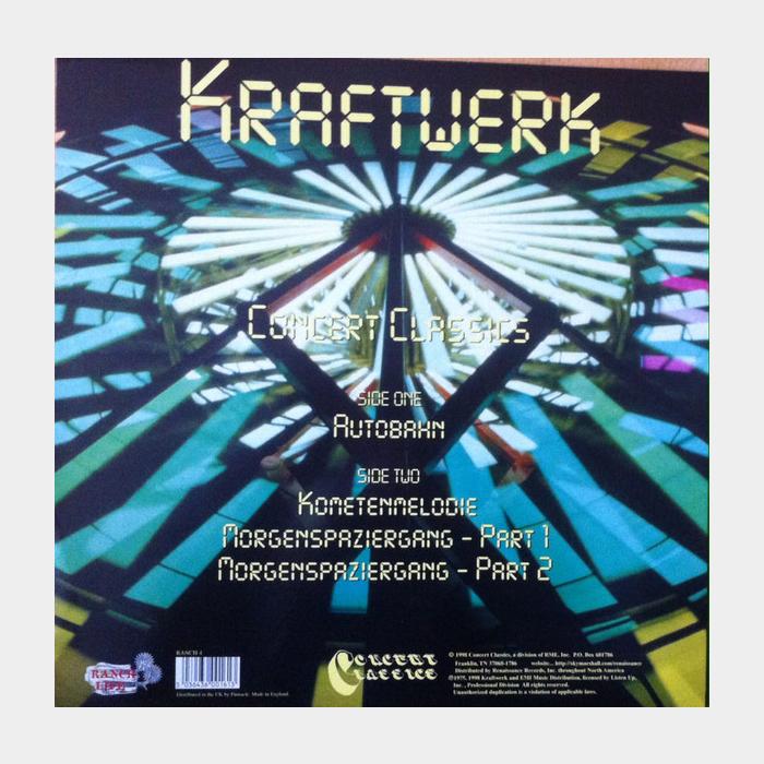 Kraftwerk - Concert Classics (ex+/ex+, ORIGINAL)