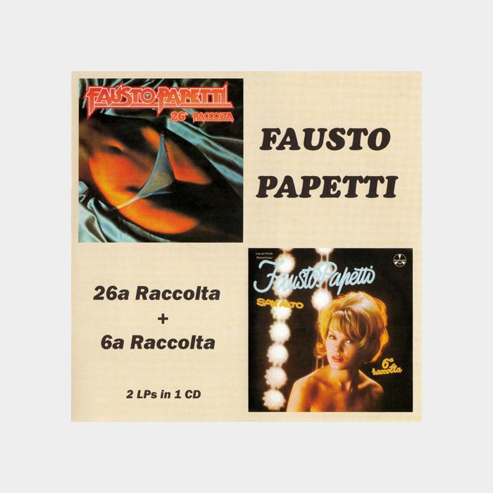CD Fausto Papetti - 26a Raccolta + 6a Raccolta