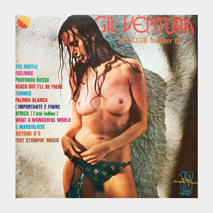 CD Gil Ventura - Sax Club Number 12 + Number 17