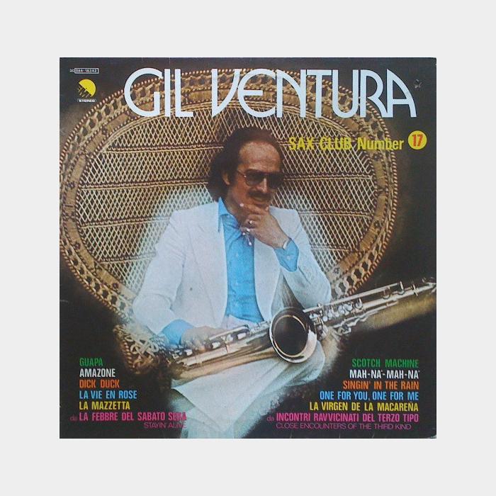 CD Gil Ventura - Sax Club Number 12 + Number 17