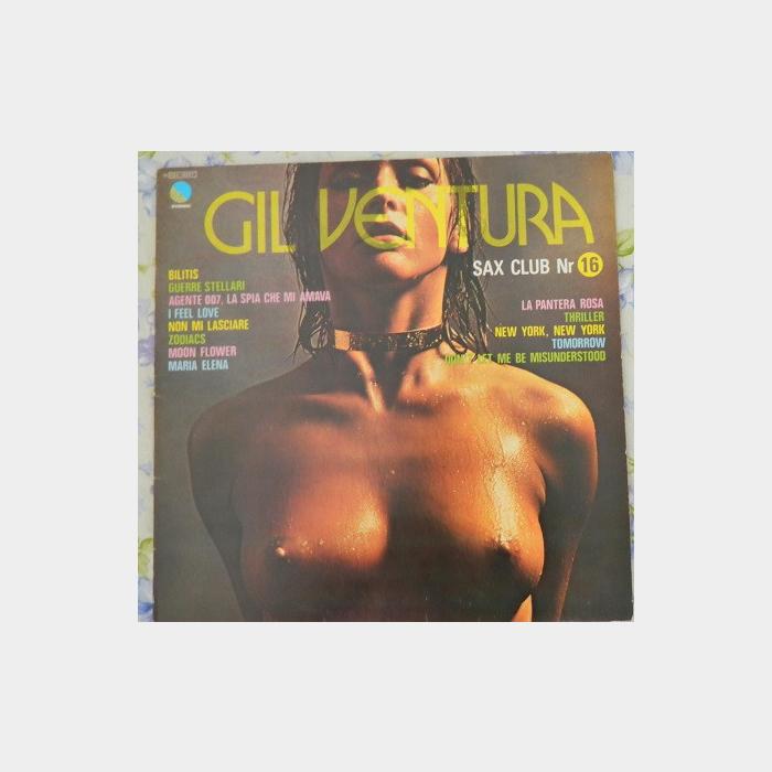 CD Gil Ventura - Sax Club Number 16 + Number 20