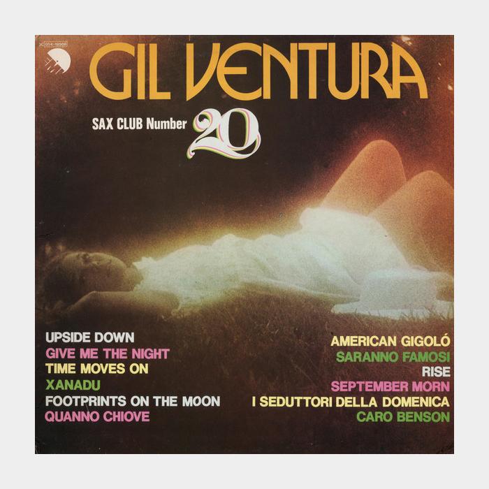 CD Gil Ventura - Sax Club Number 16 + Number 20