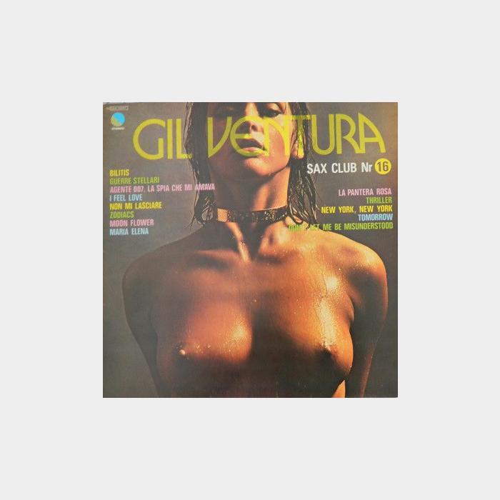 CD Gil Ventura - Sax Club Number 16 + Number 20
