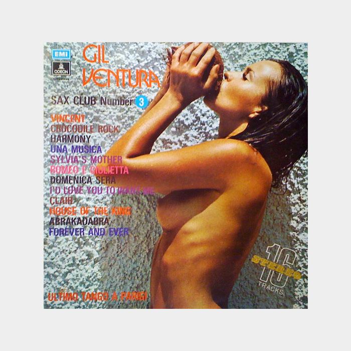 CD Gil Ventura - Sax Club Number 11 + Number 3