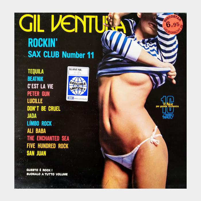 CD Gil Ventura - Sax Club Number 11 + Number 3