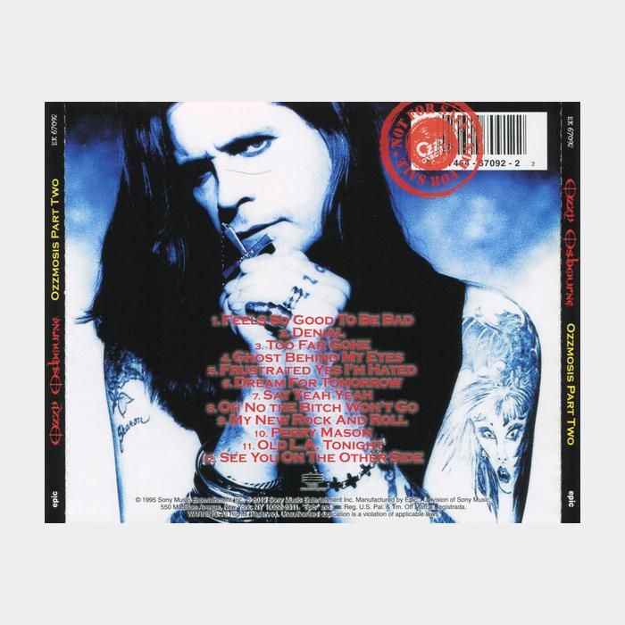CD Ozzy Osbourne - Ozzmosis Part Two