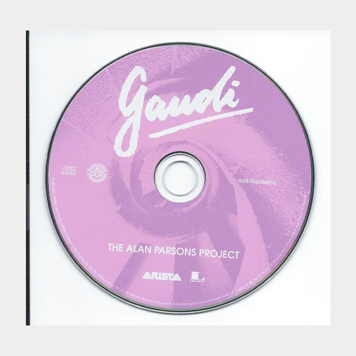 CD Alan Parsons Project - Gaudi