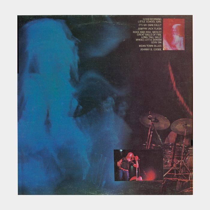 Johnny Winter - Live (ex+/ex-)