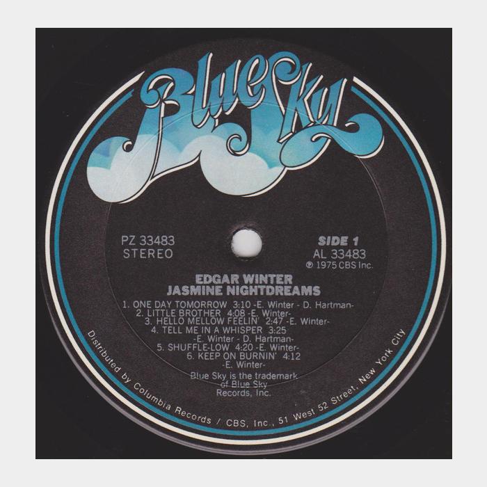 Edgar Winter - Jasmine Nightdreams (ex-/ex-)
