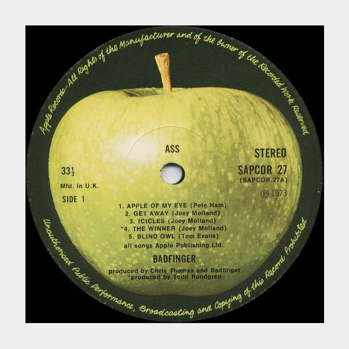 Badfinger - Ass (ex+/ex+)