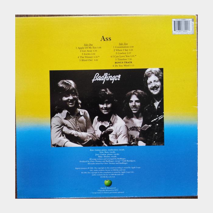 Badfinger - Ass (ex+/ex+)