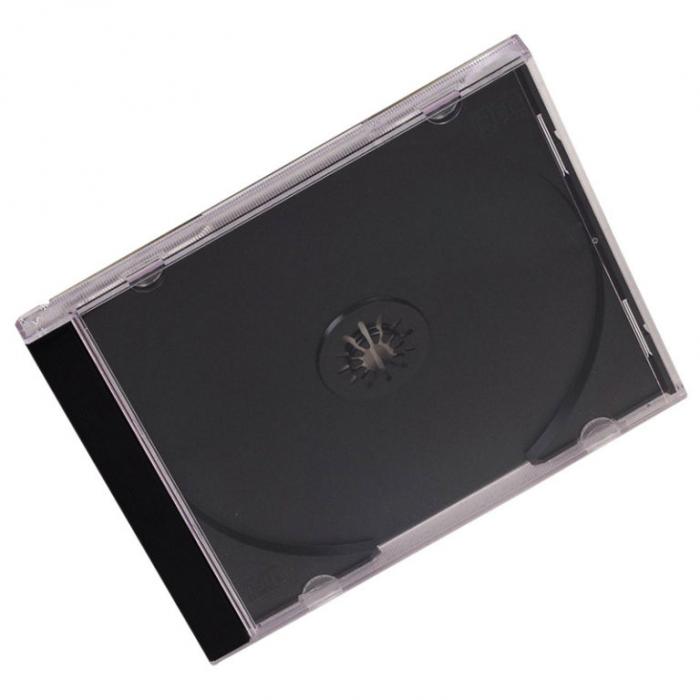 Cd boxed. Бокс для дисков 1cd Jewel Case черный. CD-Box на 4-6 CD чёрный (100). Джевел CD. Auli Case Box 150cd.