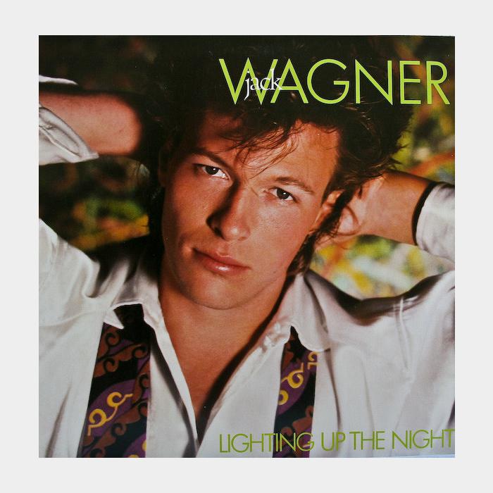 Jack Wagner - Lighting Up The Night (ex+/ex)