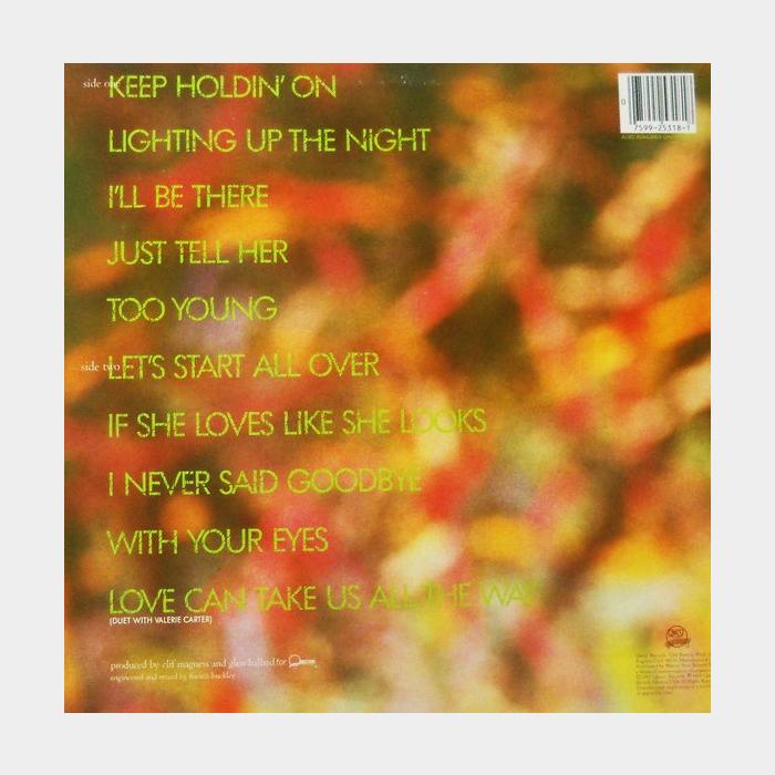 Jack Wagner - Lighting Up The Night (ex+/ex)