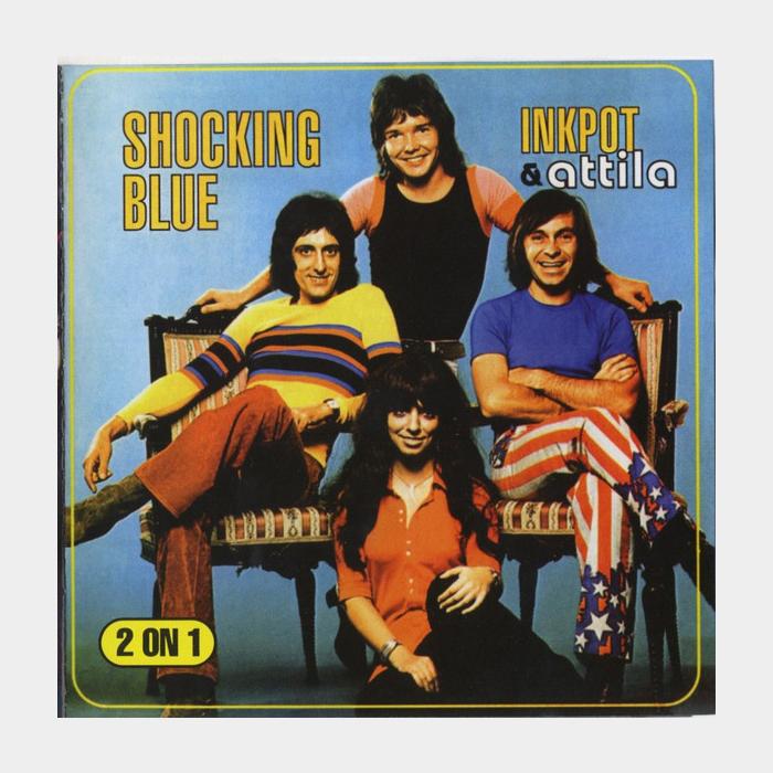 CD Shocking Blue - Inkpot / Attila