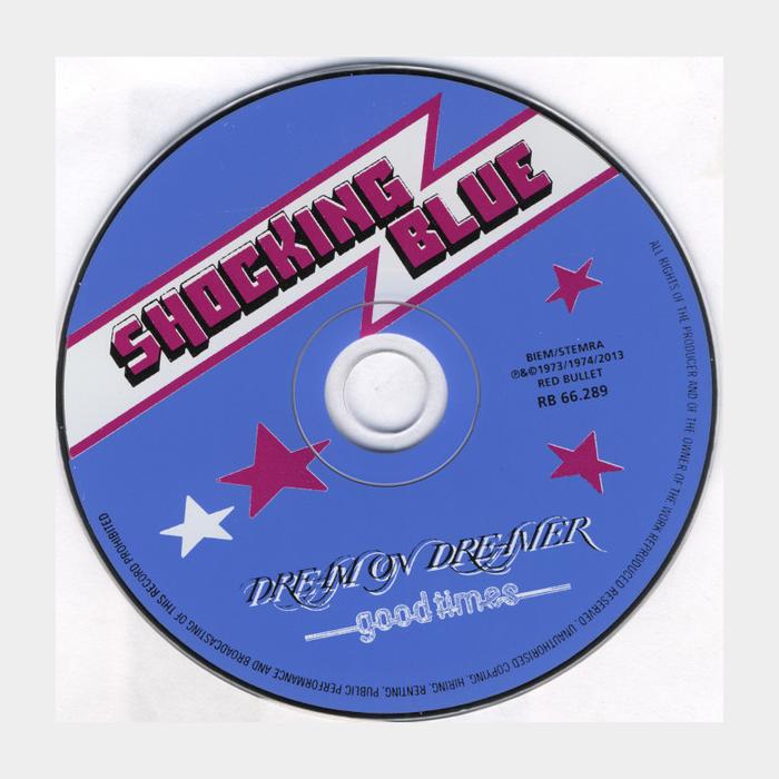 CD Shocking Blue - Dream On Dreamer/Good Times