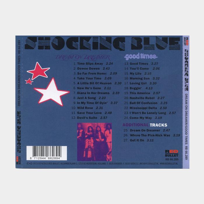 CD Shocking Blue - Dream On Dreamer/Good Times
