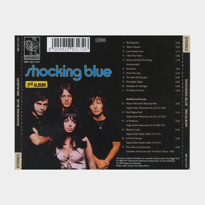 CD Shocking Blue - 3rd Album