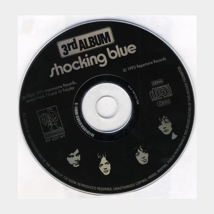 CD Shocking Blue - 3rd Album