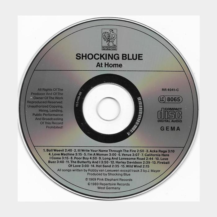 CD Shocking Blue - At Home
