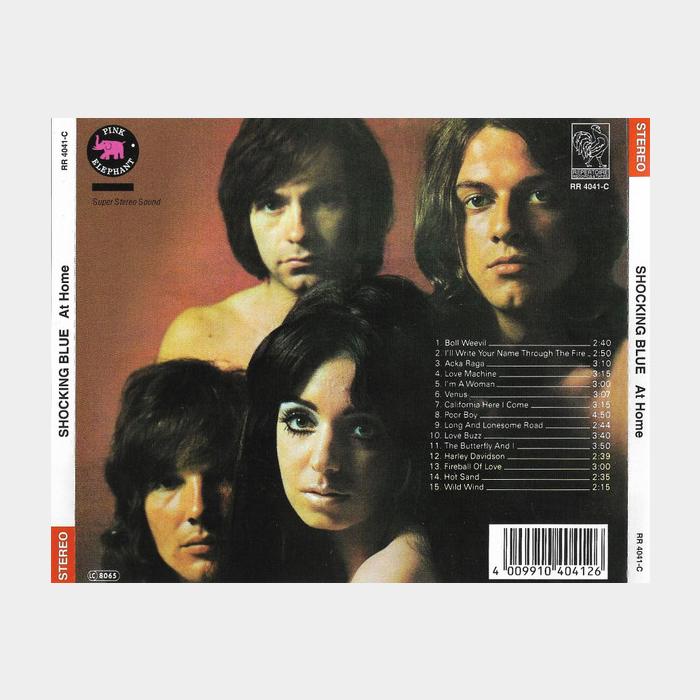 CD Shocking Blue - At Home