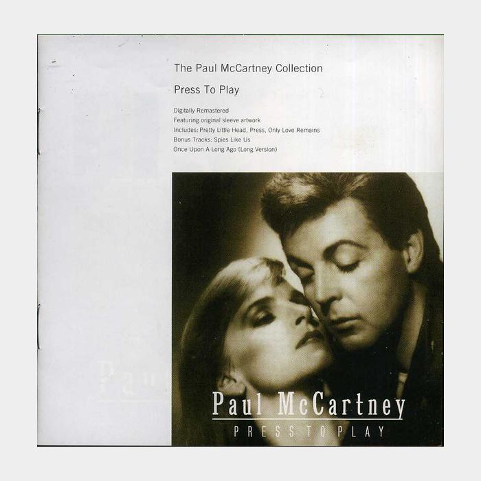 CD Paul McCartney - Press To Play
