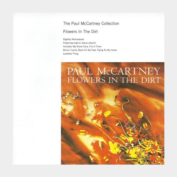 CD Paul McCartney - Flowers In The Dirt